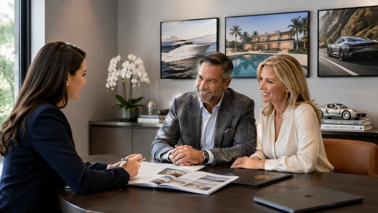 Luxury Florida waterfront residence protected by DTRT Private Client services