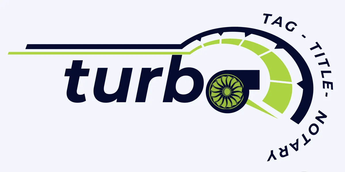 Transfering a Florida Car Title with Turbo Tag, Title and Notary